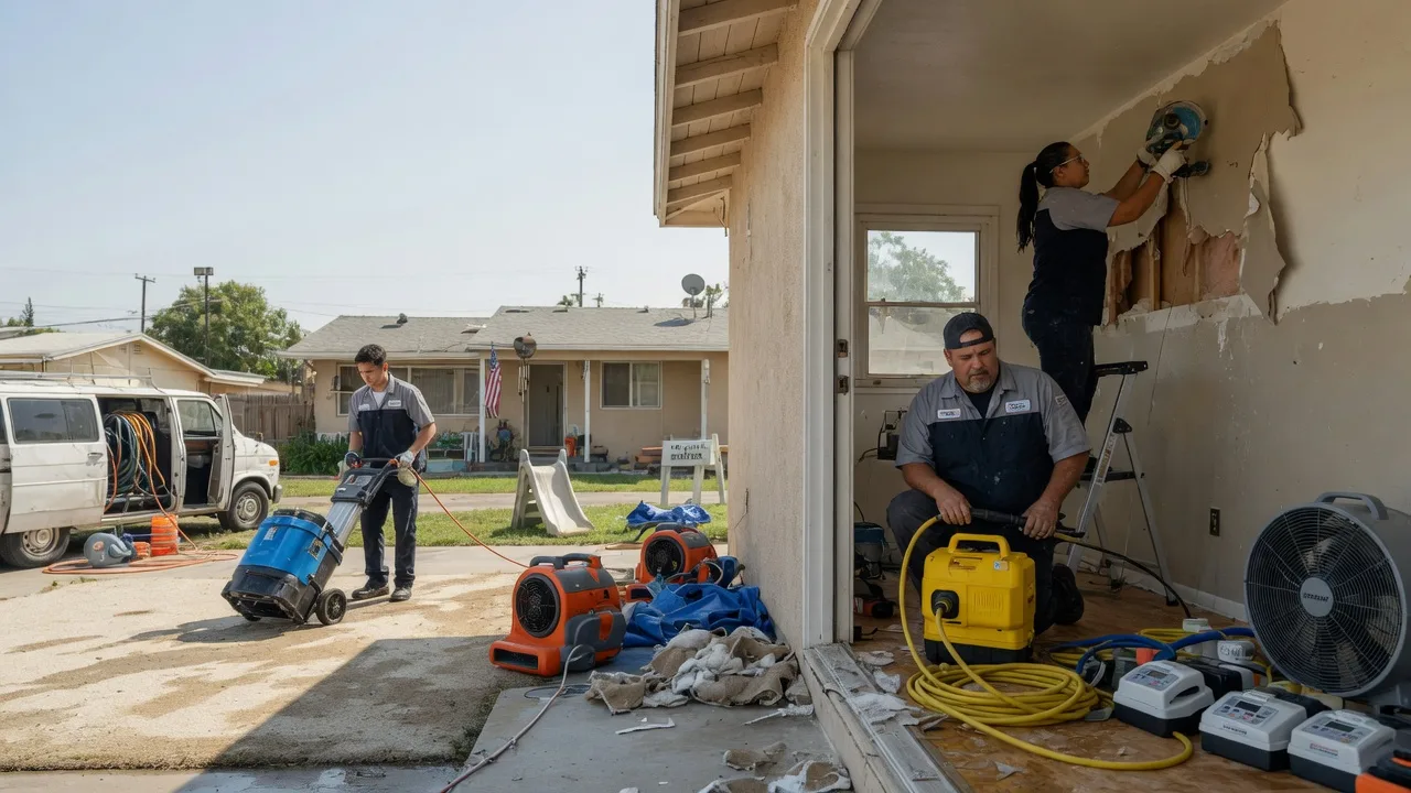 Water Damage Restoration in West Virginia near me